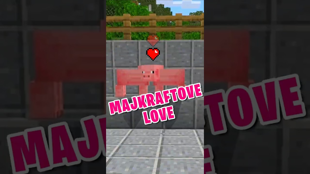 💘MAJKRAFTOVE LOVE - produkcja BEKONU 🐷 #kloc #love