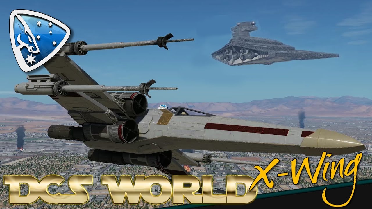 DCS World: X-Wing | Star Wars Mod