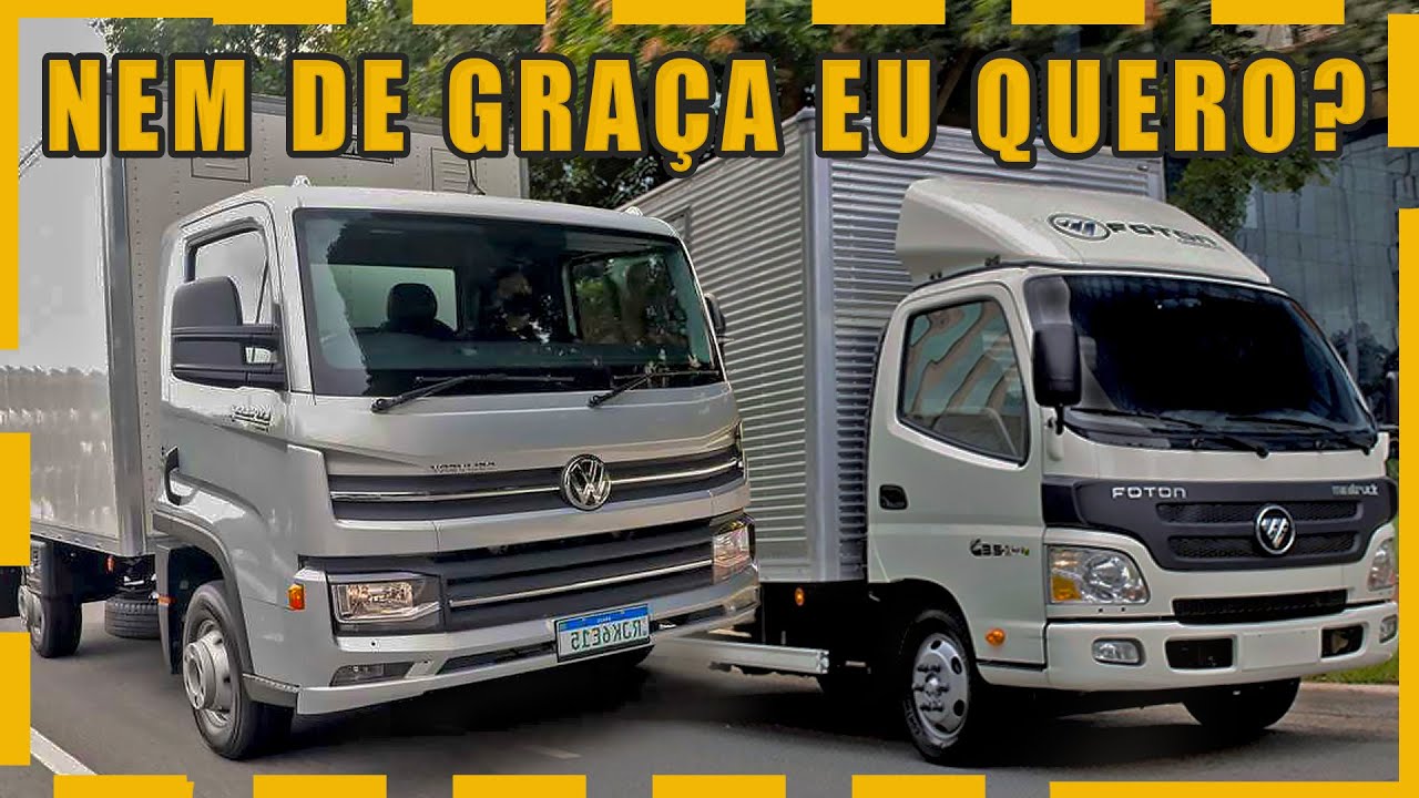 5 CAMINHÕES MAIS BARATOS DO BRASIL!
