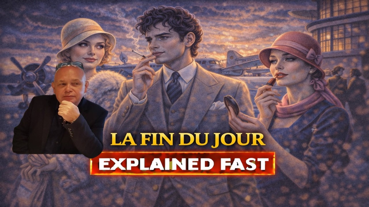 LA FIN DU JOUR  -  The BALLET Story Explained FAST
