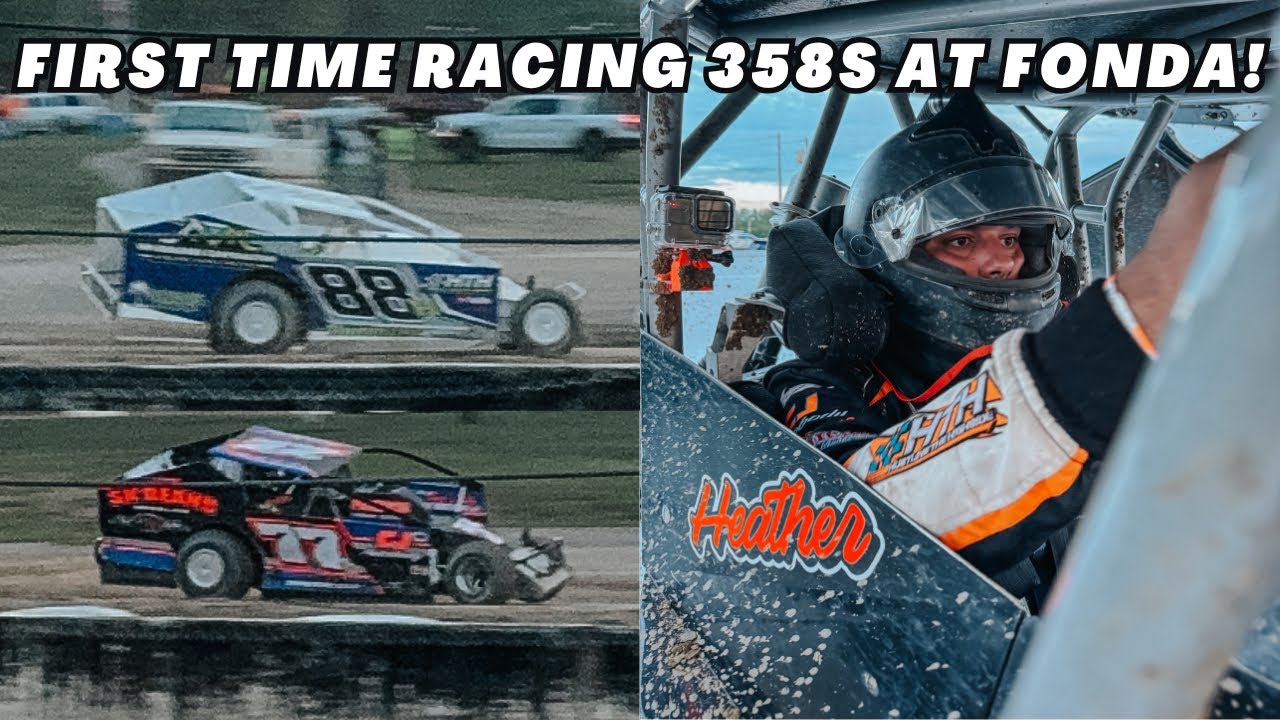 No breakdowns. No flips. Just racing. | Fonda Speedway