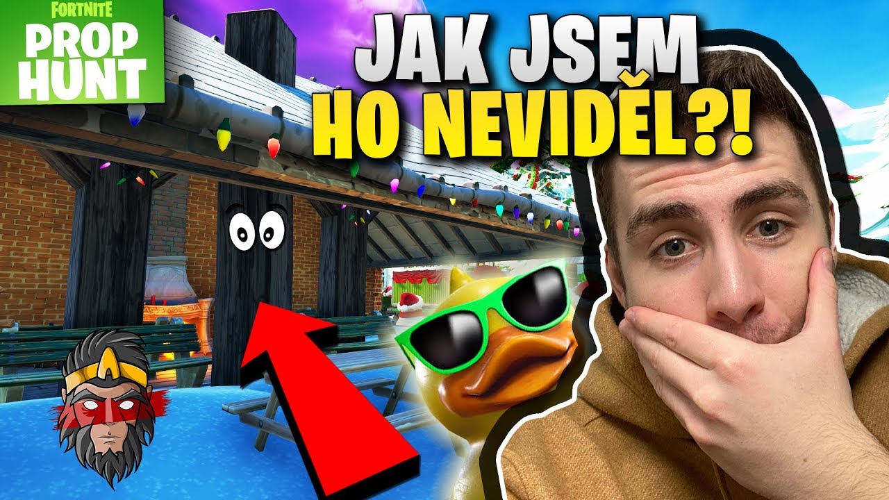 NAPROSTO DOKONAL&Yacute; PROP HUNT w/ Gejmr, Kelo, Jawo a Destro!