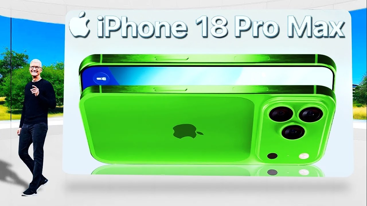 iPhone 18 Pro Max - Finally, Big News😍