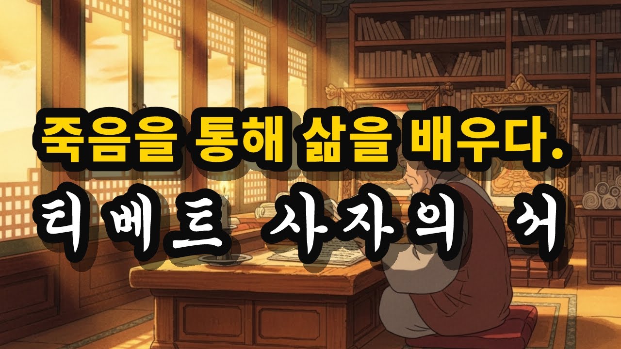 티베트 사자의 서, 죽음을 통해 삶을 배우다