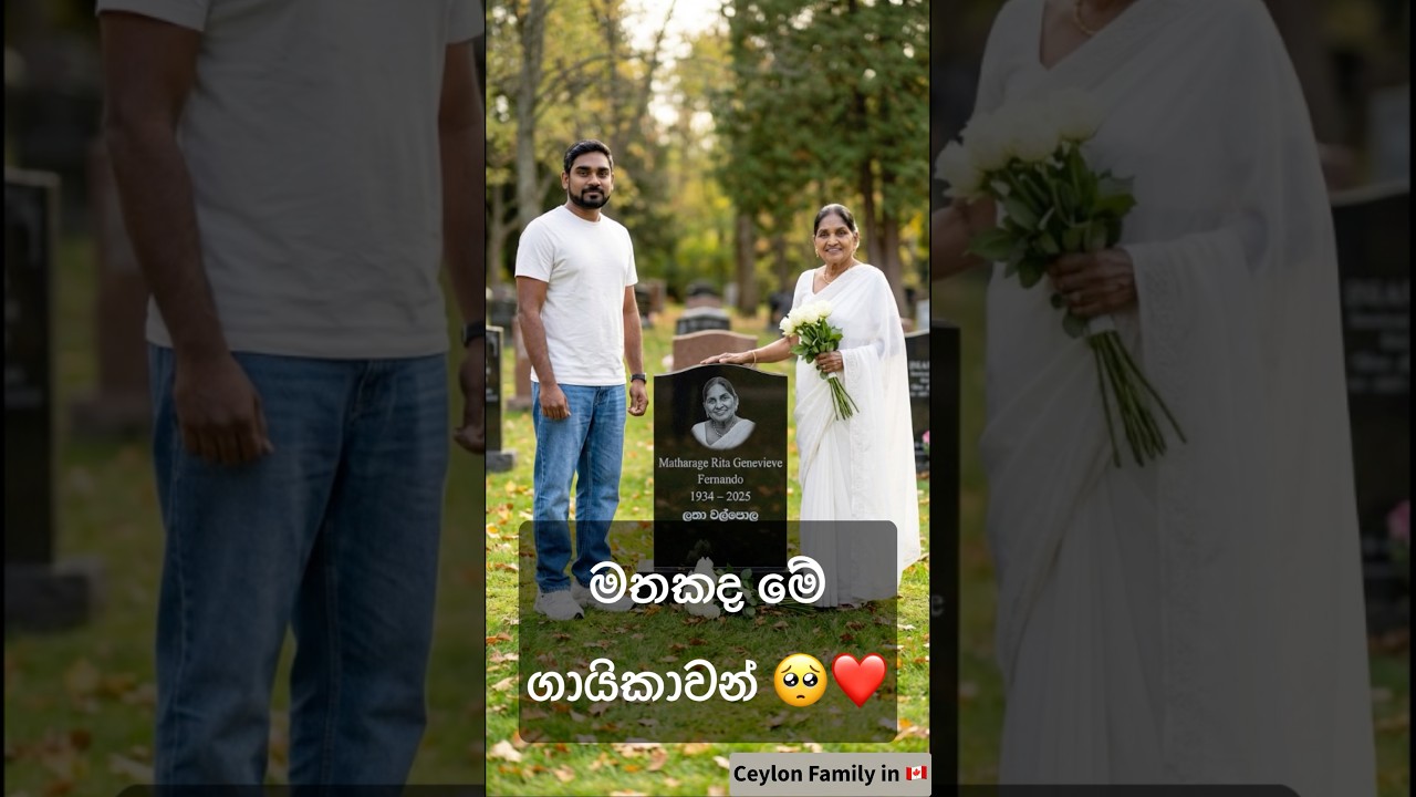 අප අතරින් සමුගත් සදා අමරණීය ගායිකාවන් 🥹#MusicLegends #SriLankanLegends #goldenvoices