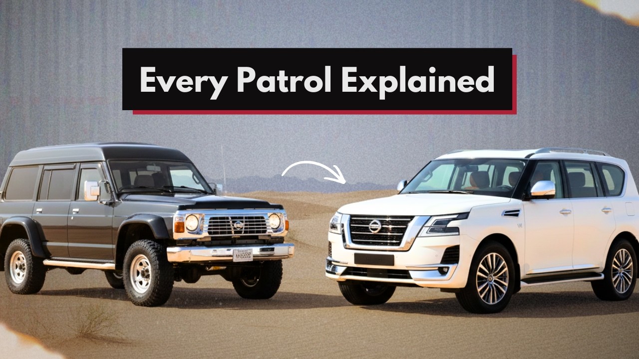 Nissan Patrol: Everything you need to know - Full History (Explained)