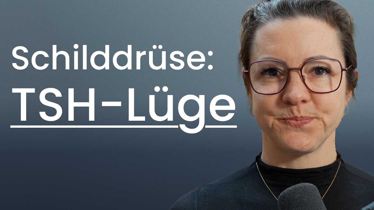 Schilddrüse verstehen: So funktioniert sie und wie du eine Über- und Unterfunktion vermeidest #052