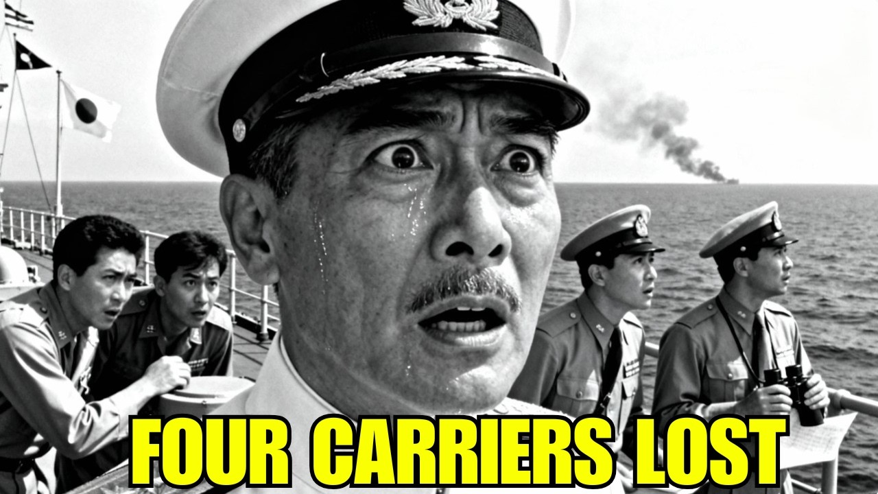 What Japanese Admirals Said When the U.S. Navy Sank Four Carriers at Midway