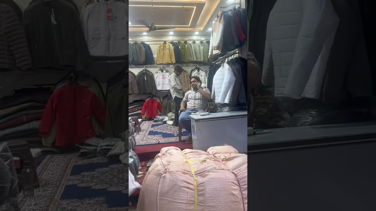 Winter Jackets Wholesale 2025 🔥 | Factory Direct Price Only
