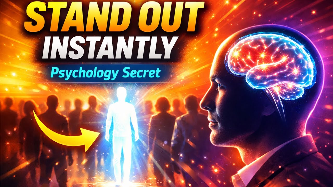 A Psychological Edge That Forces Instant Recognition