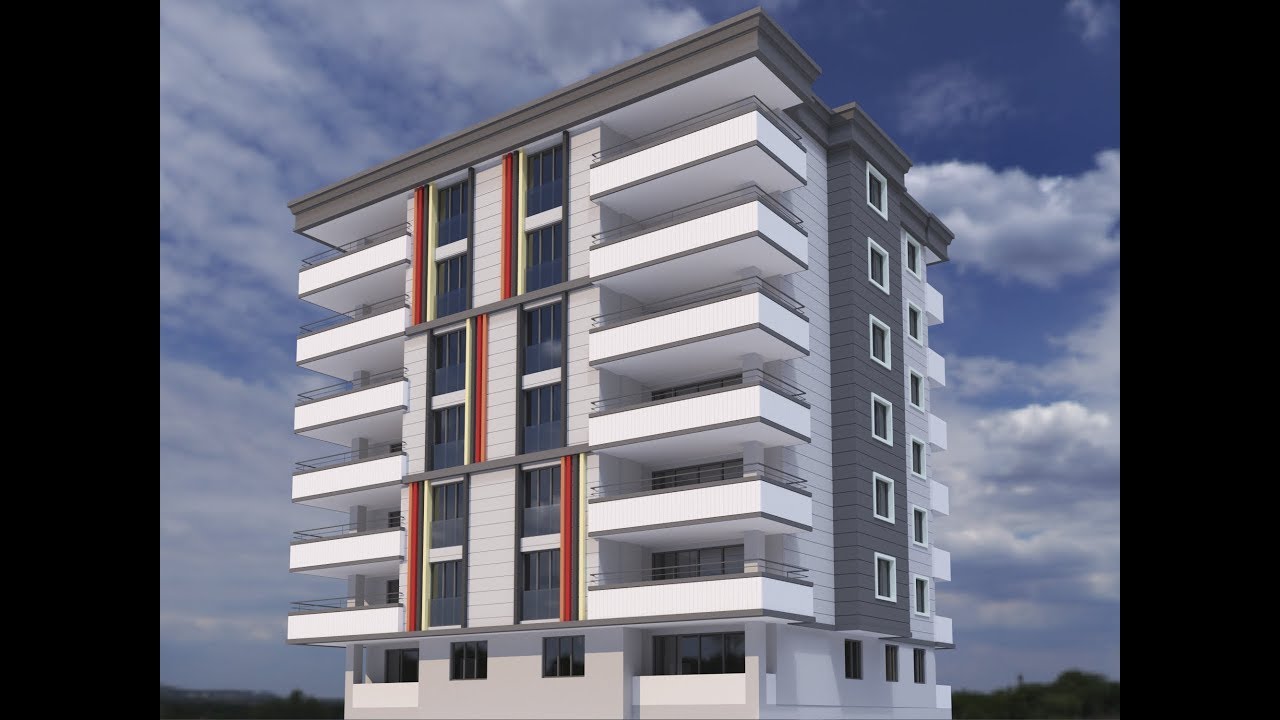 3ds MAX Cephe Tasarımı