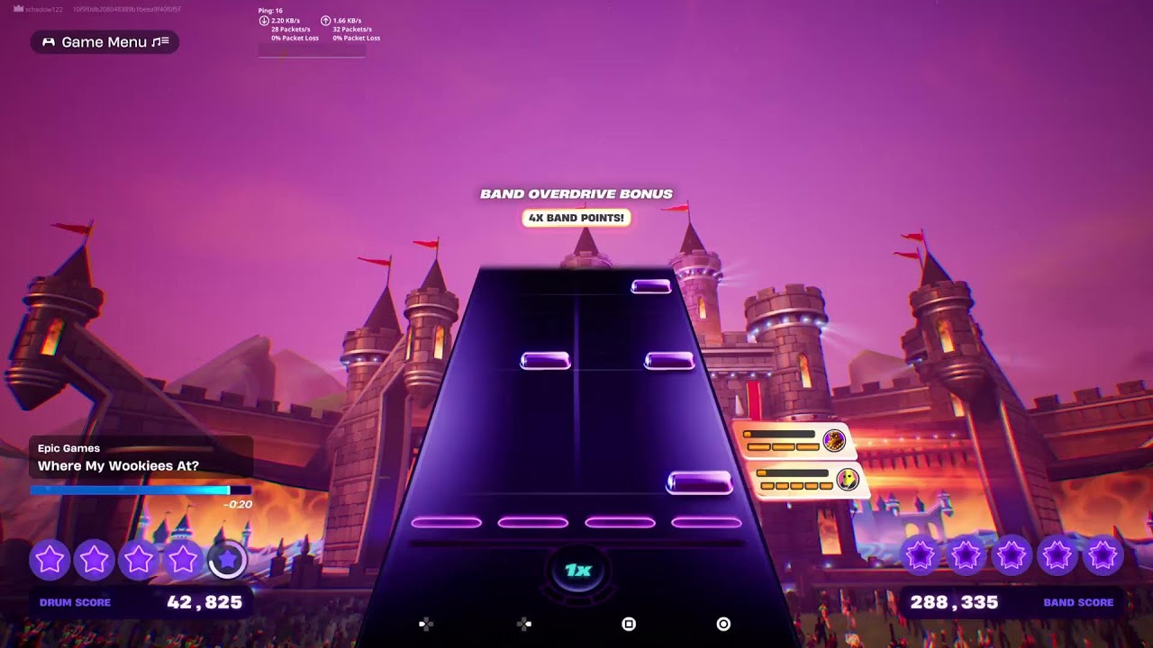 FORTNITE CROWN JAM funland (trying to get to Unreal)