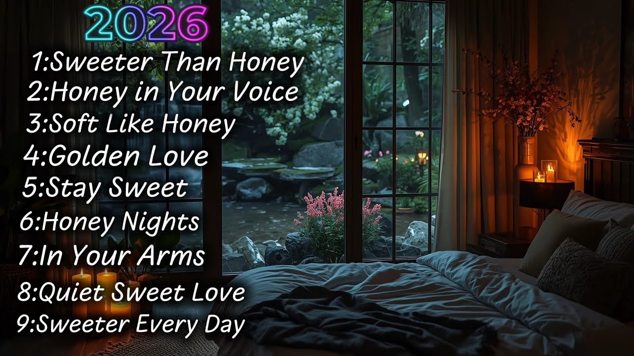 Sweeter Than Honey | Soft Romantic Love Songs for the Heart