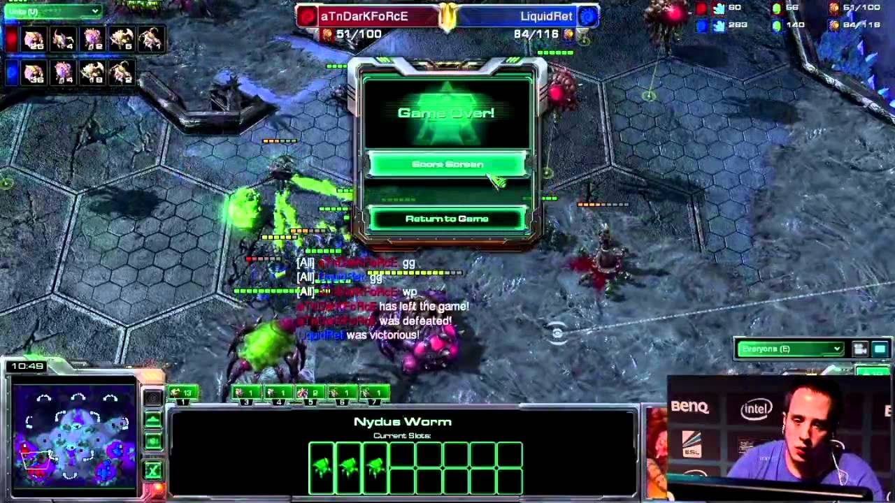 Intel Extreme Masters Sao Paulo: Starcraft 2 Highlights - Presented by Razer