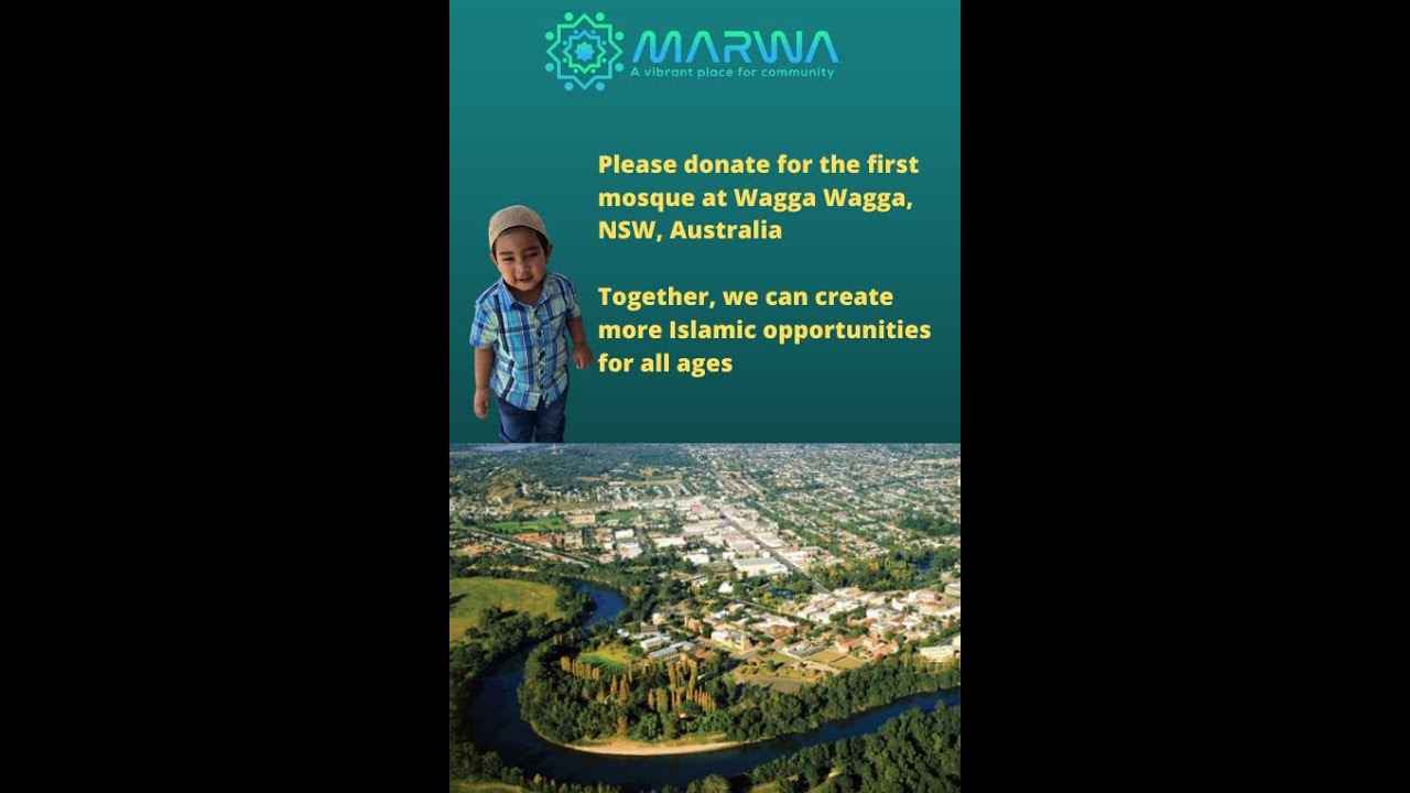 Appeal for the first Mosque at Wagga Wagga, NSW, Australia