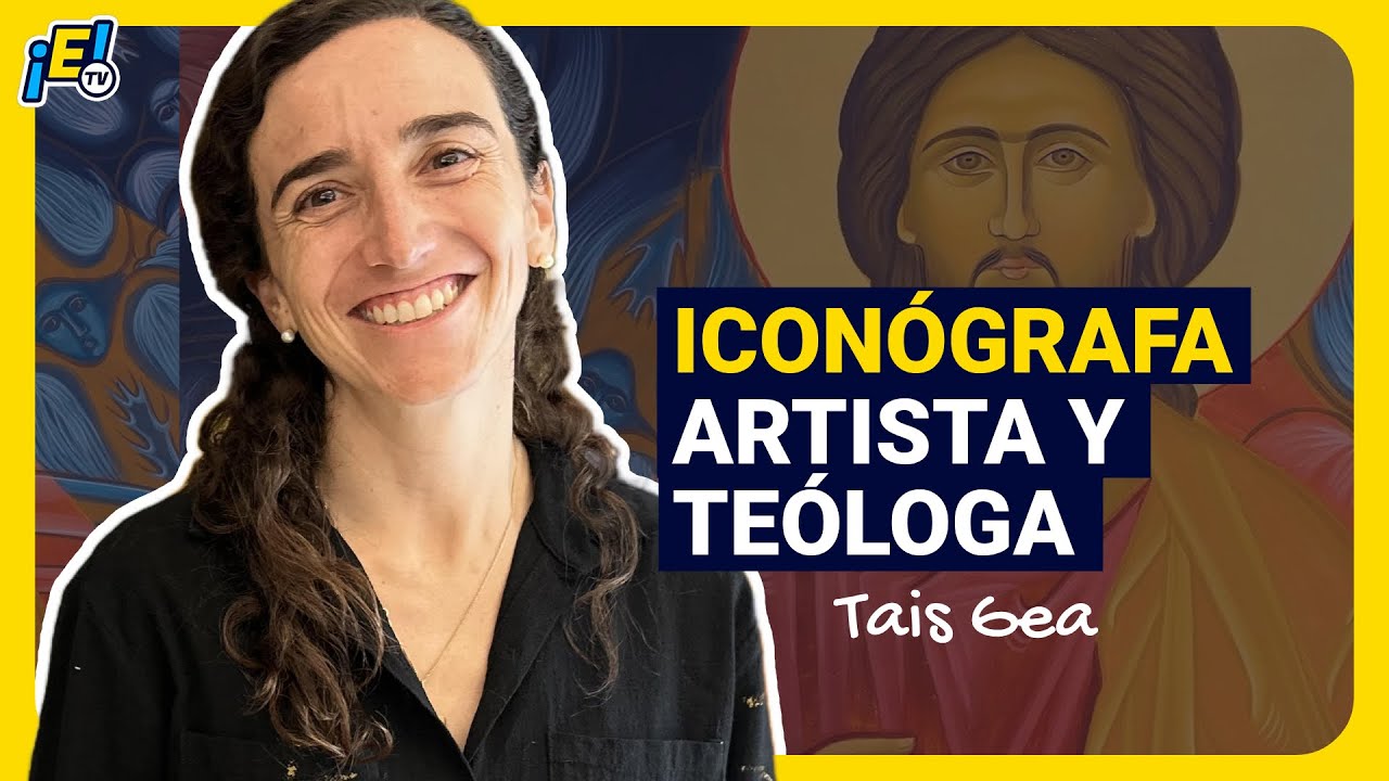 ✏ Teóloga nos enseña su NUEVA OBRA de ICONOGRAFÍA @BetTefila
