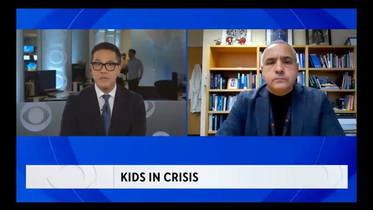 Kids in Crisis: Warning Signs of Mental Illness | Dr. Victor Carrión & CBS San Francisco