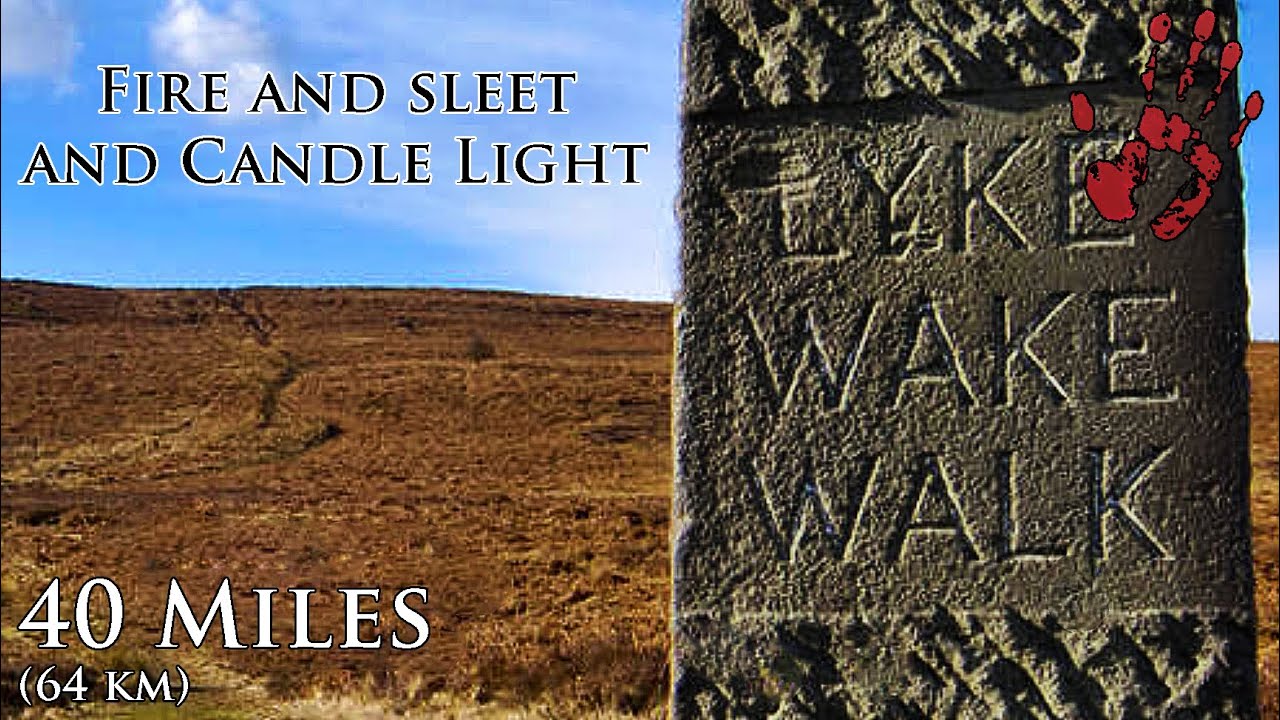 40 Miles, Four Days: The Lyke Wake Walk (Subtitled)