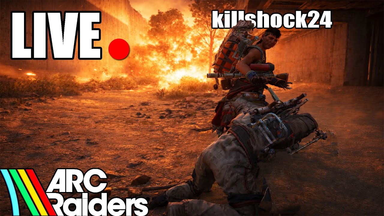 🔴 ARC RAIDERS | GOOP IT OR MOVE IT | PT 35😎🔴