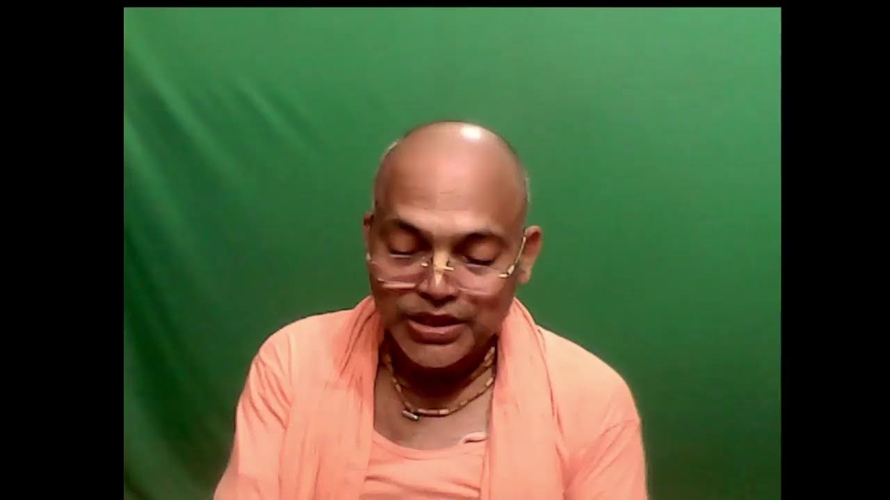 #sri_Bramha_Madhva_Gaudiya_Sampradaya_Me_Sandeh_Kaisa | HG Satyakrishna Prabhu