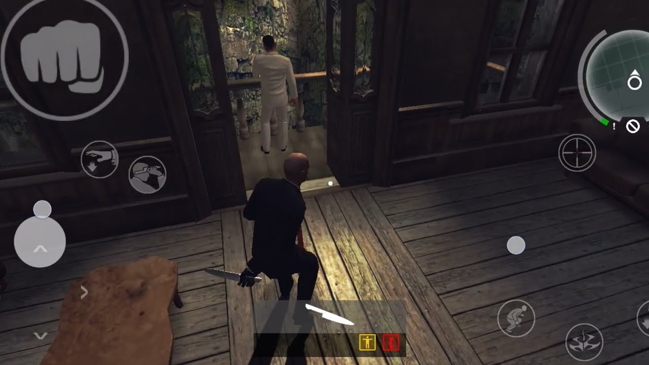 John Wick mode Hitman Blood Money 