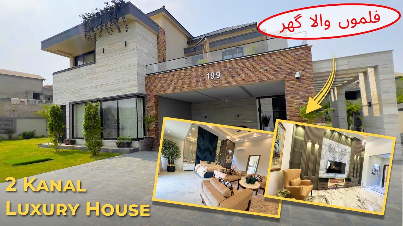 Luxury Living Alert: 2 Kanal Furnished House tour - for Sale in Bahria Town, Islamabad