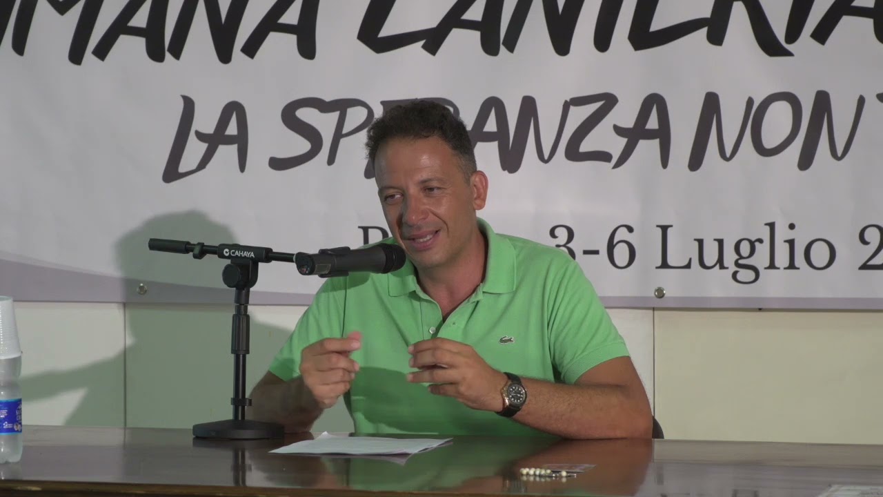 GIOVANNI COGLIANDRO: LA CULTURA COME VIA DELLA SPERANZA CRISTIANA - SETTIMANA LANTERIANA 5/7/2025