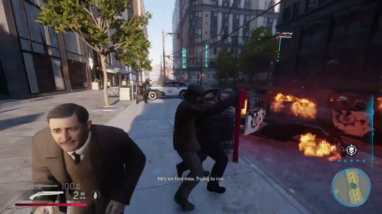 Mafia Definitive Edition Police Shootout 5