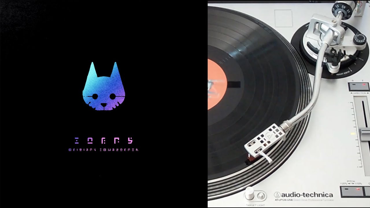 Stray - OST vinyl LP face A (Iam8bit)