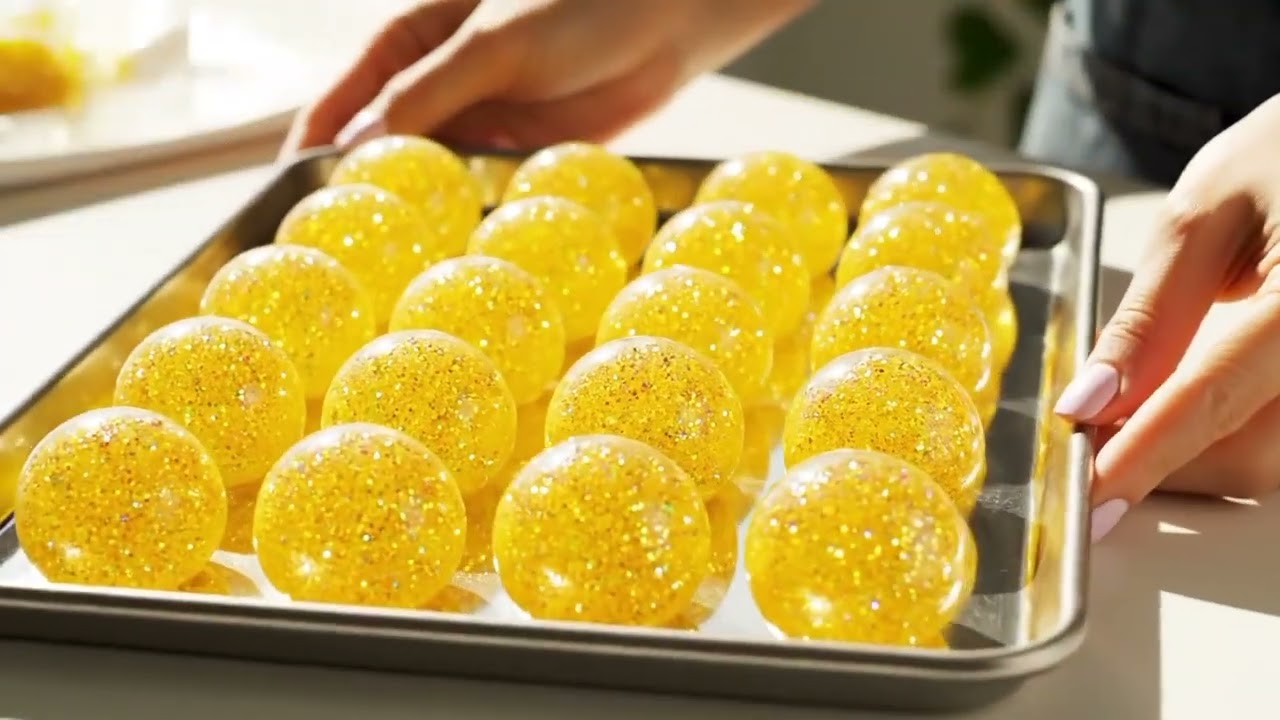 Making France’s Famous Macarons… But Completely Out of GLASS