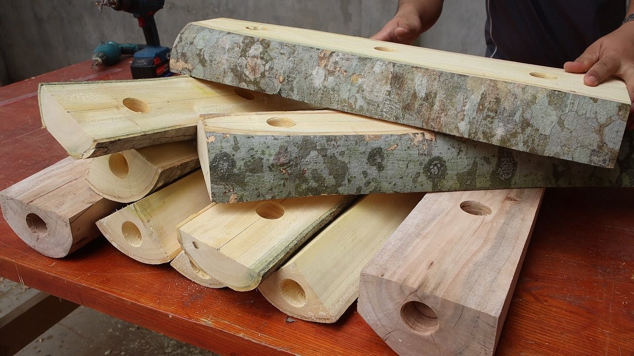 Ingenious Techniques Woodworking Young Worker - Create A Unique Outdoor Table For Your Garden