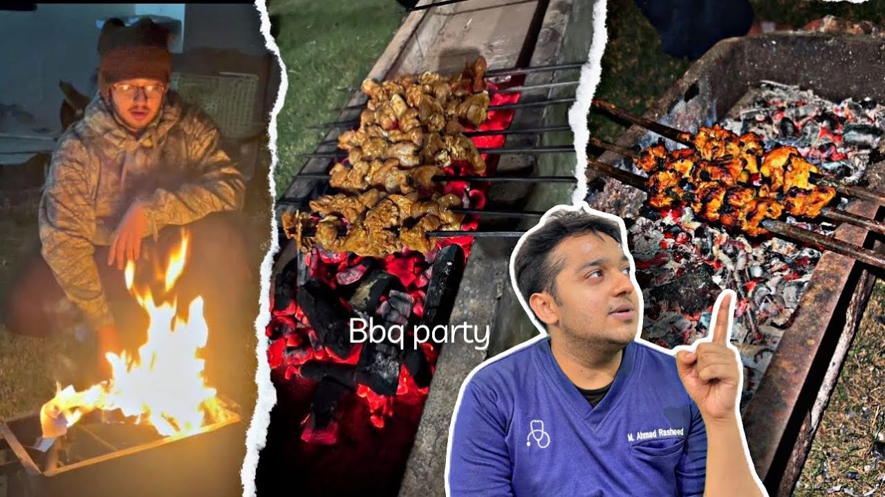 Friends ka Saath: Khanpur BBQ Blast | Ahmad Rasheed Vlogs | vlog no 12