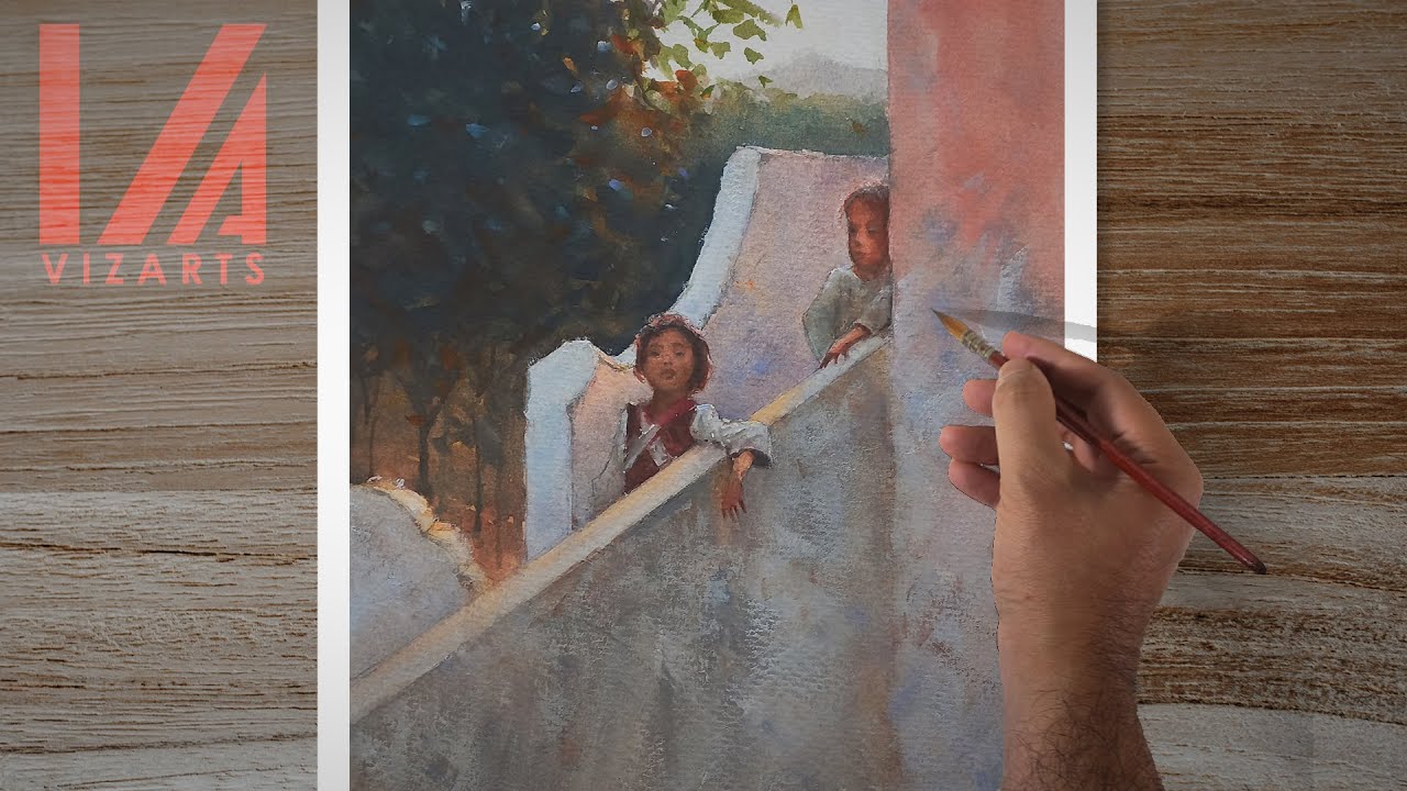 Watercolor Tutorial | How to learn from MASTERS | John Singer Sargent