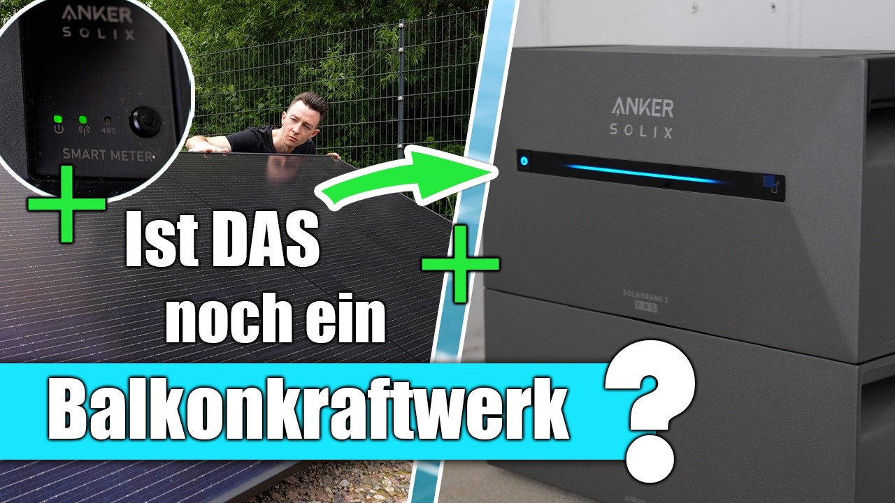 Anker SOLIX Solarbank 2  E1600 Pro - Balkonkraftwerk mit Speicher perfekt für Solarpaket 1?