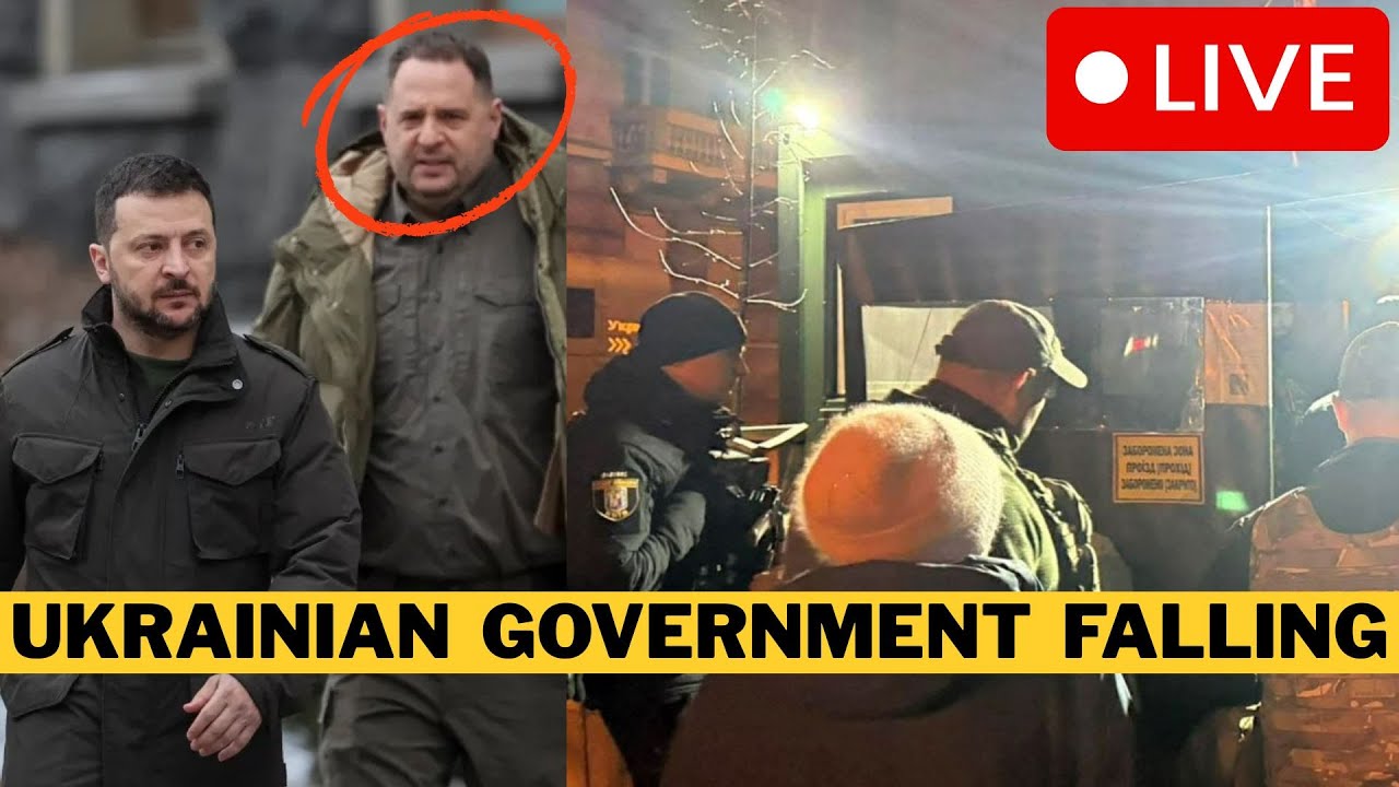 🚨 LIVE: Zelensky's Government Offices RAIDED By Anti-Corruption Police