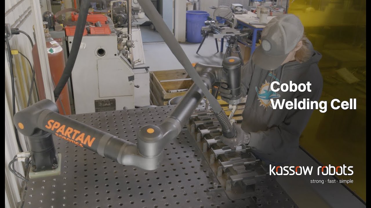 Robotic Welding with Spartan Robotics | Kassow Robots