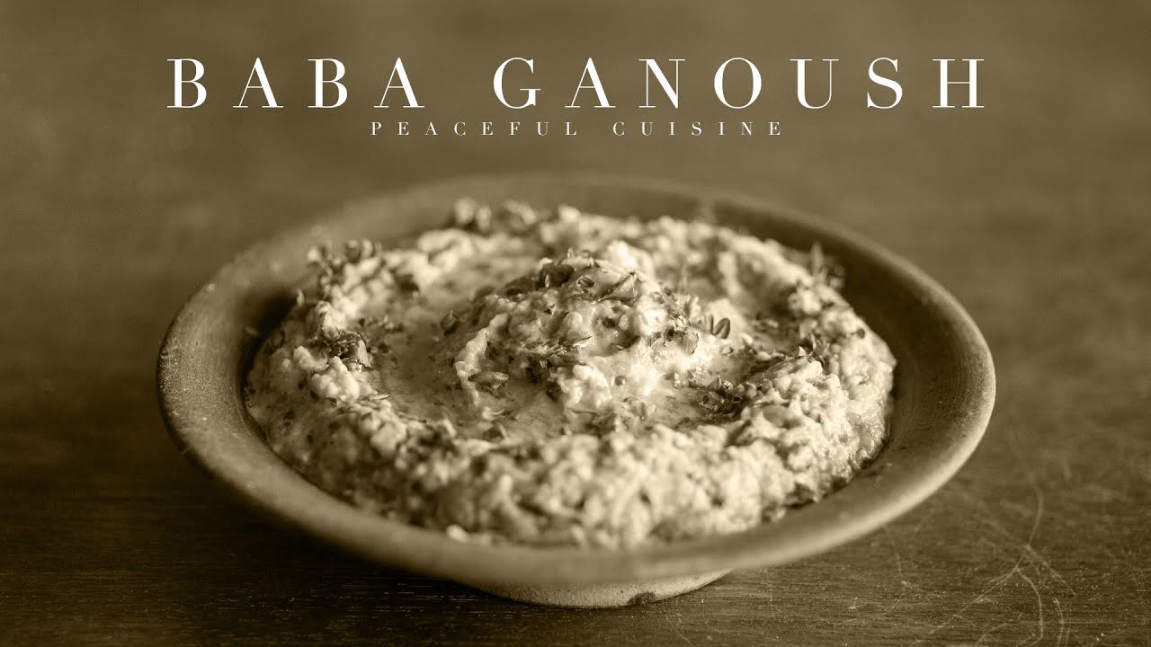 [No Music] How to make Baba Ganoush