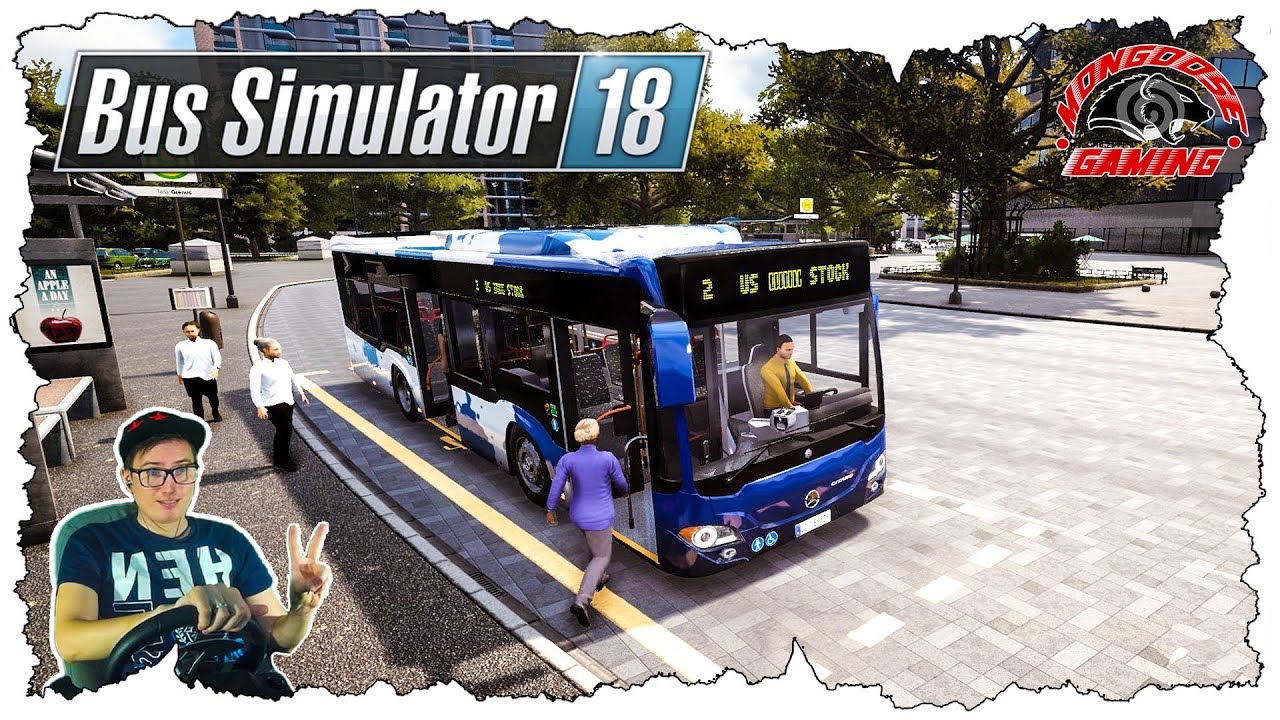 ПЕРВЫЙ ДЕНЬ НА РАБОТЕ! ВОДИТЕЛЬ АВТОБУСА! Bus Simulator 18