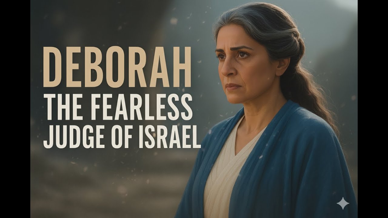 Deborah: The Fearless Judge of Israel | Inspirational Bible Story | BibleVerse Visuals