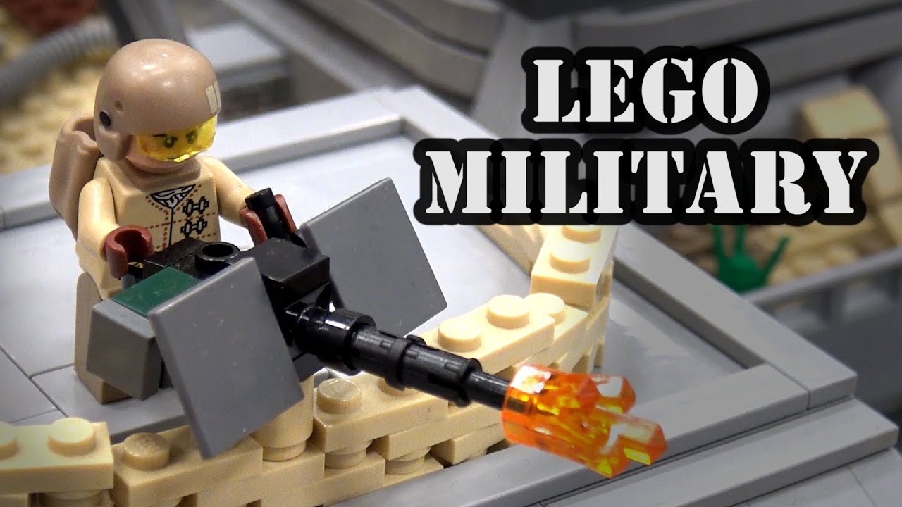 LEGO Futuristic Mech Battle Germany vs Russia (Invasion of Kiel)