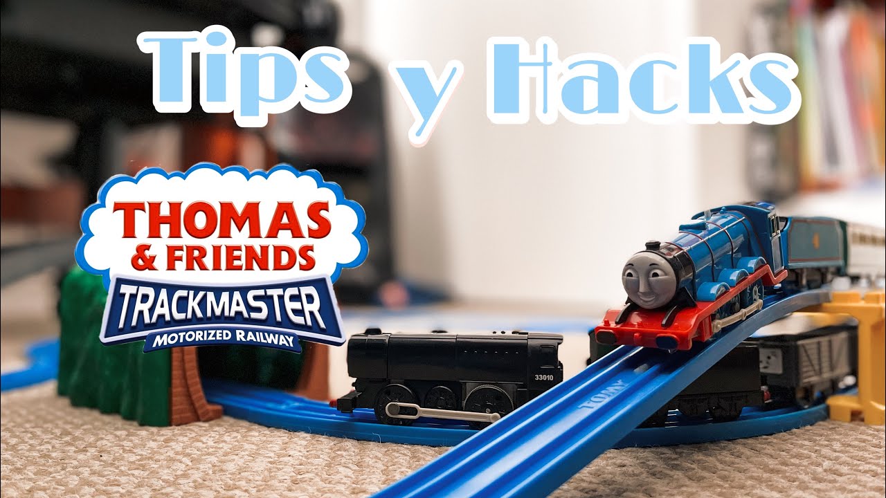 Tips y Hacks: Trackmaster, Tomy|| TheMotorizedCollector