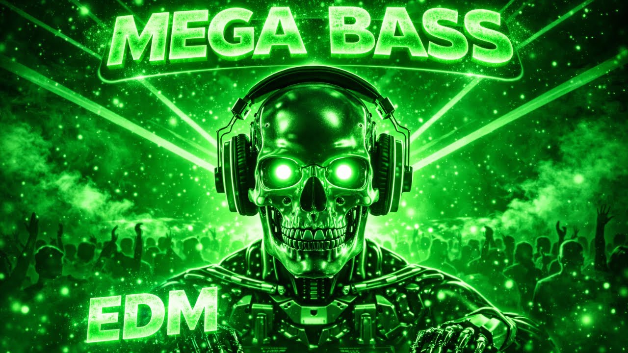MEGA BASS 🎶 CLUB BANGER 💥 NIGHT DRIVE 🚗 GYM WORKOUT 💪 EDM MIX 😎