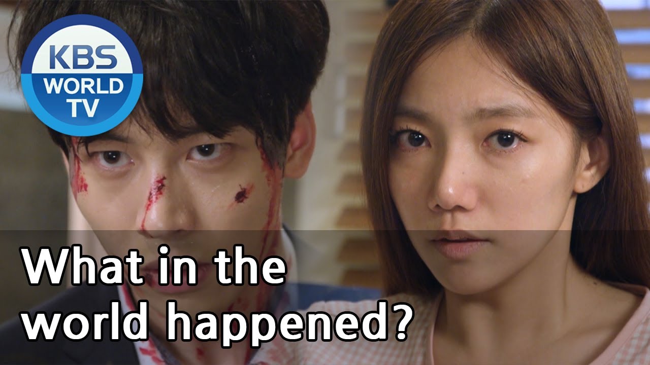 (1Click Scene) What in the world happened? (Man in a Veil) | KBS WORLD TV 201005