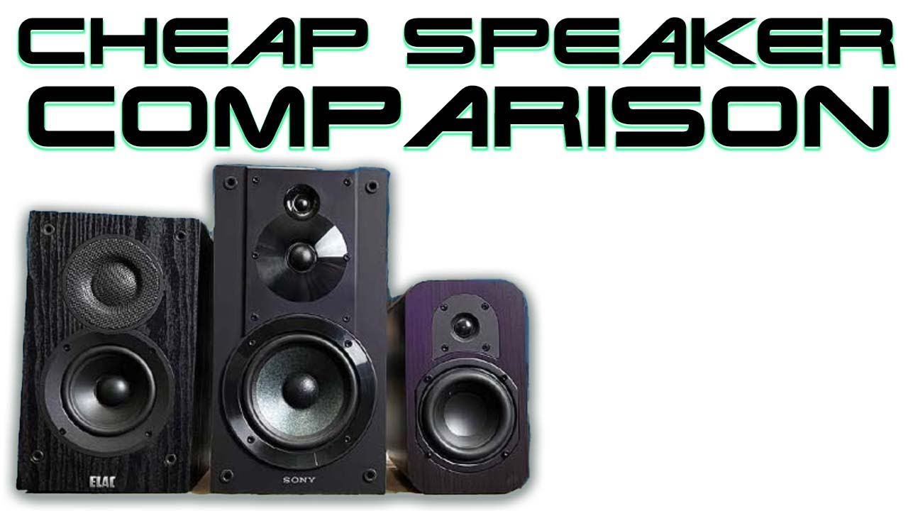 Best Speaker Under $150!  Which one wins? Sony SSCS5 vs Elac BS41 vs Micca RB42 And also awards