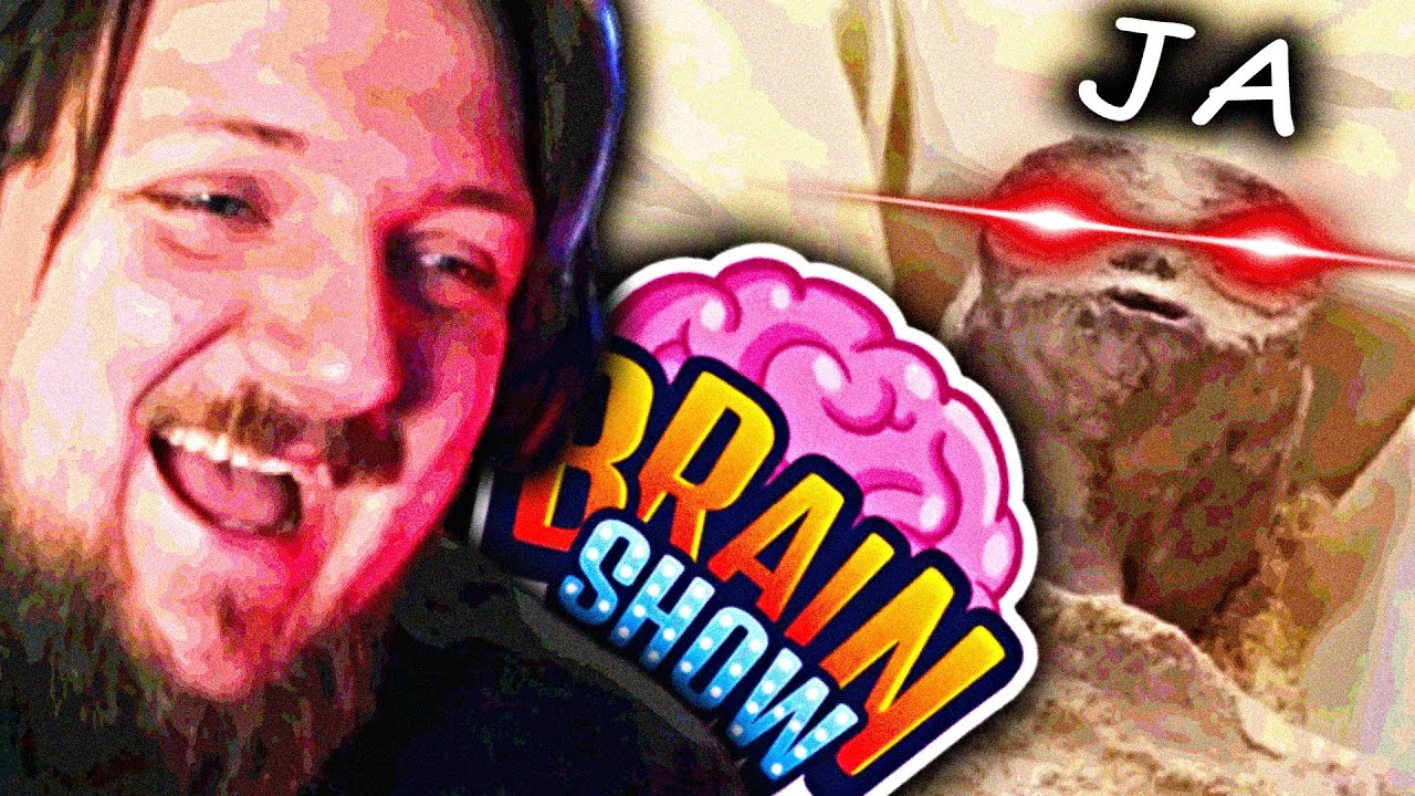 @weza OKAZAŁ SIĘ 𝓣𝓞𝓣𝓐𝓛𝓝𝓘𝓔 MĄDRZEJSZY ODE MNIE | Brain Show z @ElevenJedenastek @Neskot89