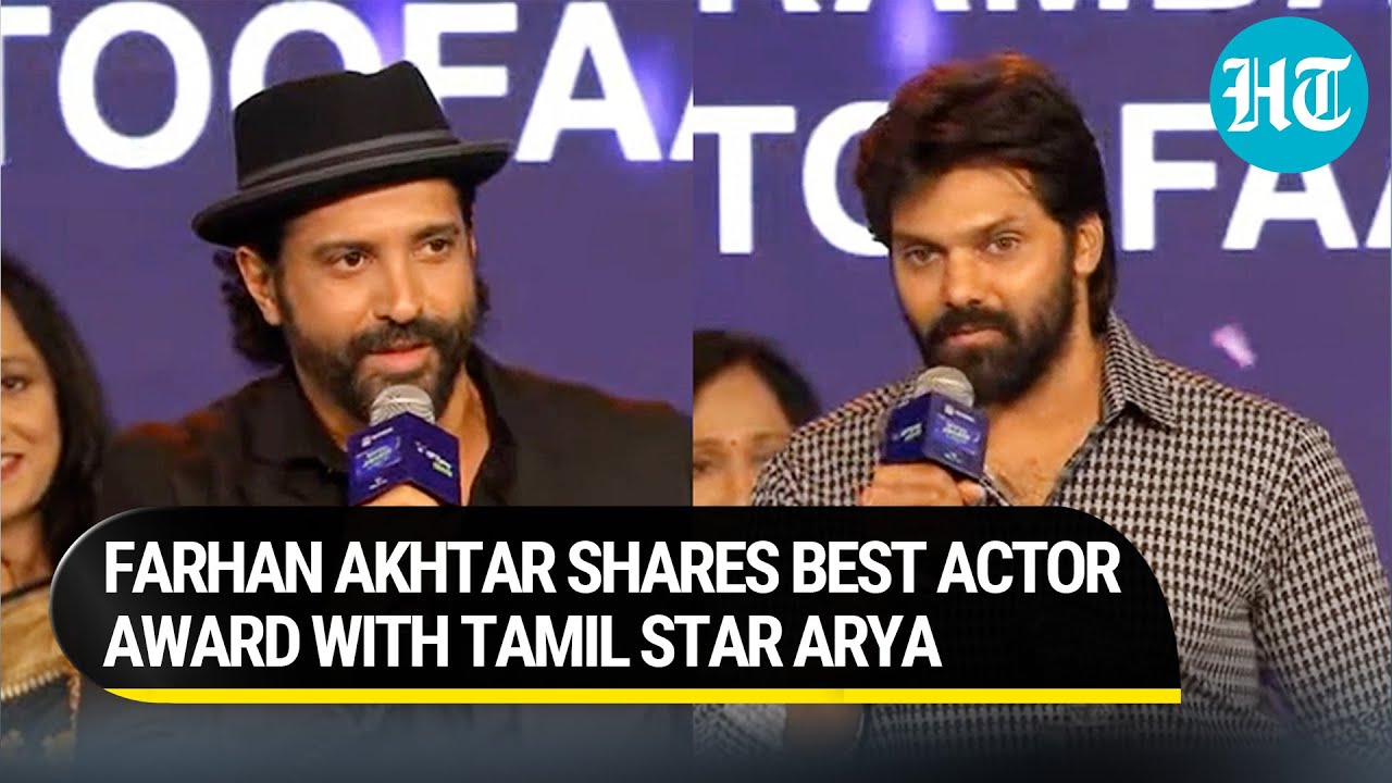 Farhan Akhtar & Tamil star Arya share Best Actor honour | OTTplay AWARDS 2022