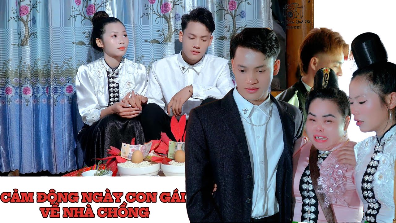 PHONG TỤC ĐÓN DÂU NGƯỜI THÁI ĐEN ( QUỲNH ANH & VĂN THÂN ) BẢN CỦ   - TUẦN GIÁO - DIỆN BIÊN