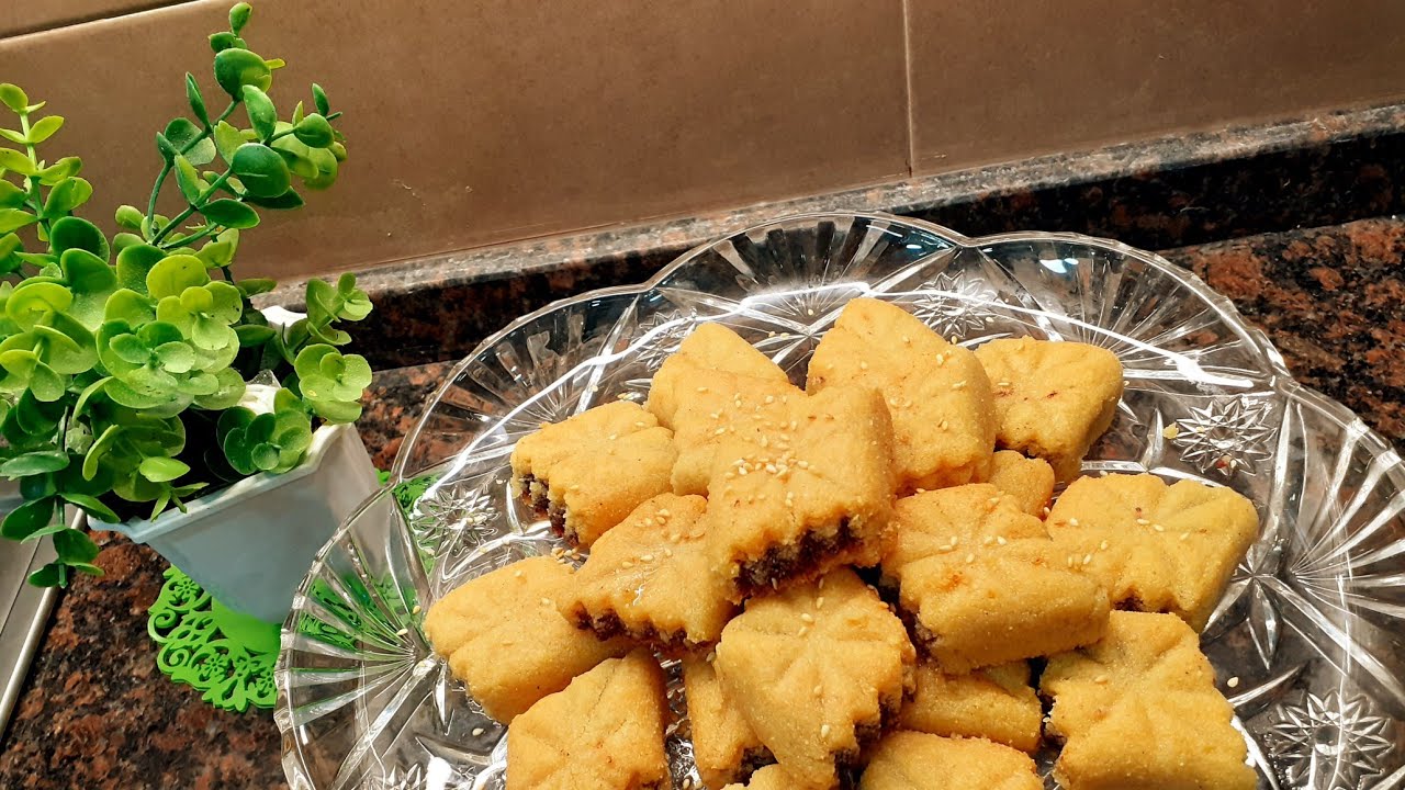 مقروط الكوشة معسل و مرمل يدوب في الفم 😍 وصفة ناجحة 100 % makrout constantinois