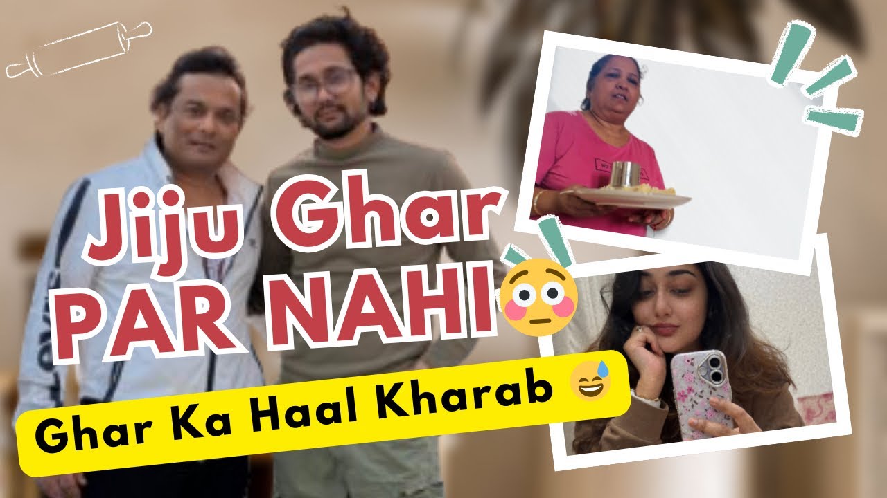 Jija Ghar Par Nahi 😅 Humne Ghar Sambhala | Family Time Vlog | Best of 2026