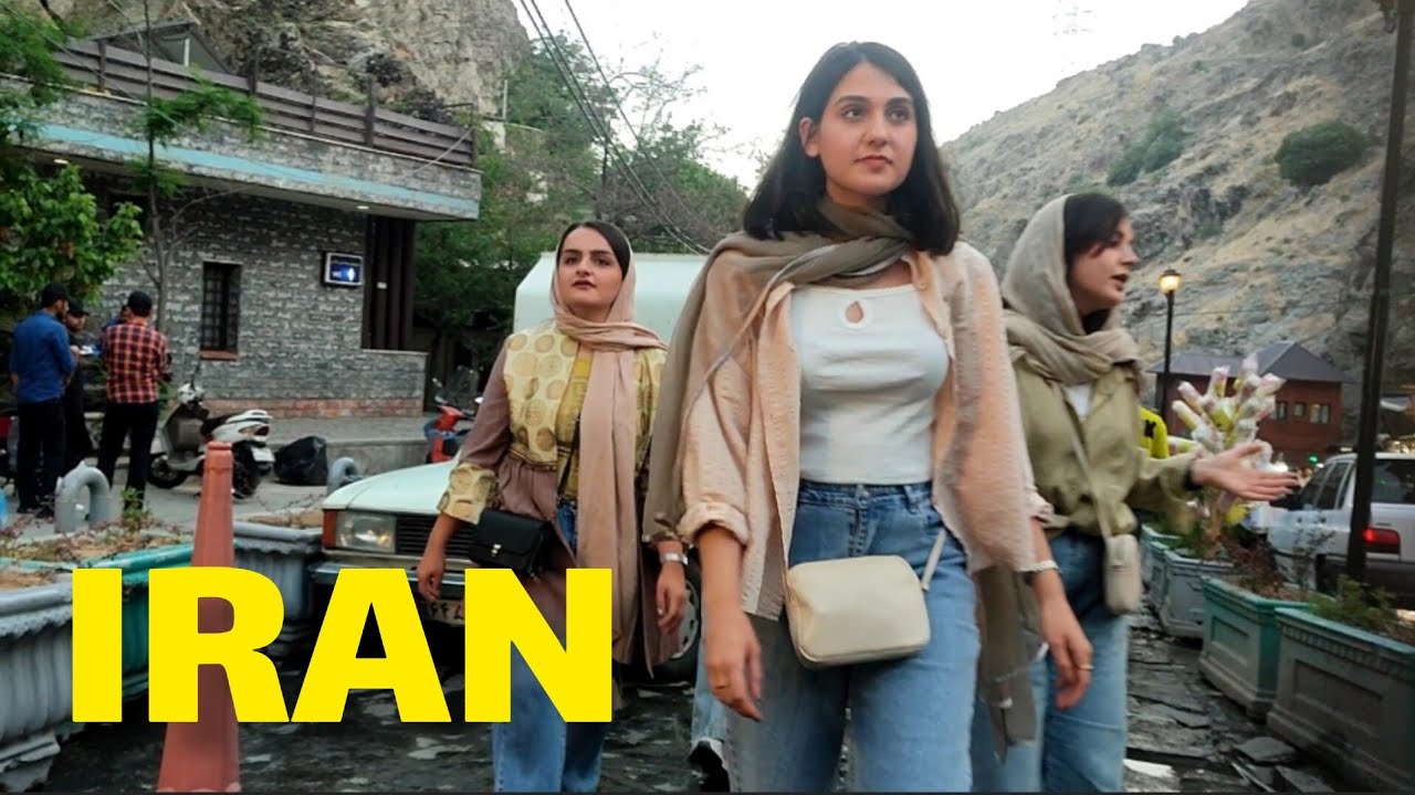 🔥 You Won’t Believe This Is Tehran 🇮🇷